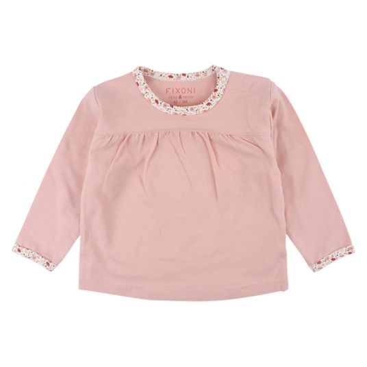 Fixoni Long sleeve shirt Enjoy - Flowers Pink - Gr. 56