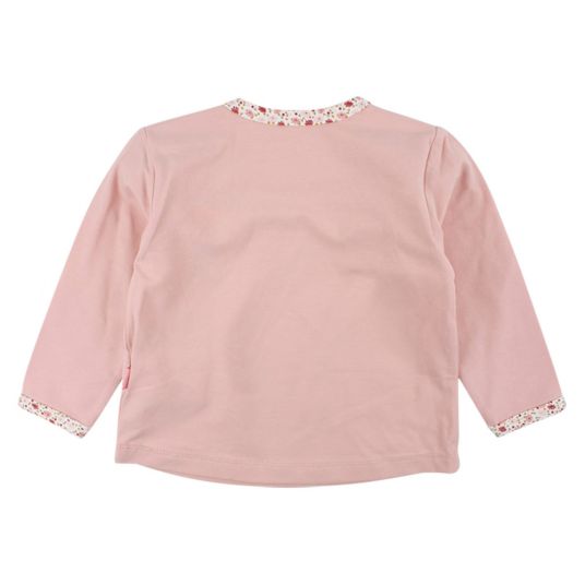 Fixoni Long sleeve shirt Enjoy - Flowers Pink - Gr. 56
