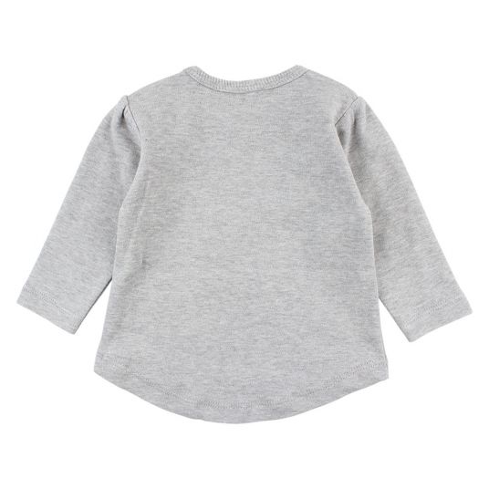 Fixoni Long Sleeve Shirt Future - Grey Pink - Gr. 56