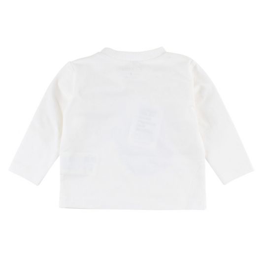 Fixoni Long sleeve shirt - Grow Caterpillar Offwhite - Gr. 56