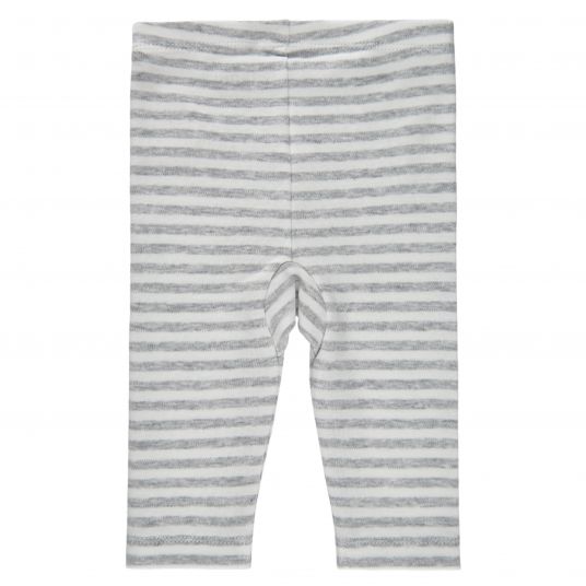 Fixoni Leggings - striped gray - size 50