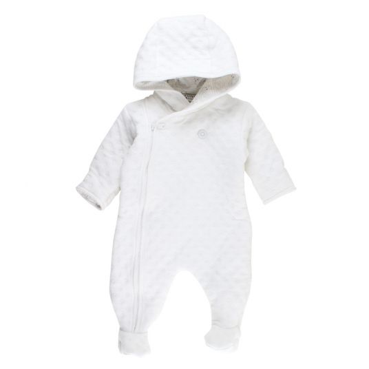 Fixoni Jumpsuit with hood - Grow Offwhite - Gr. 56