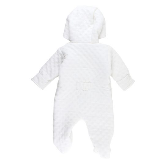 Fixoni Jumpsuit with hood - Grow Offwhite - Gr. 56