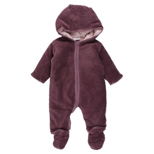 Fixoni Overall padded with hood - Future Bordeaux - Gr. 56