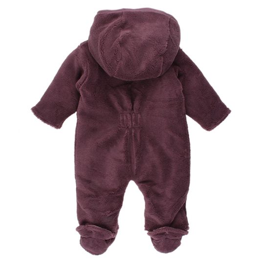 Fixoni Overall padded with hood - Future Bordeaux - Gr. 56