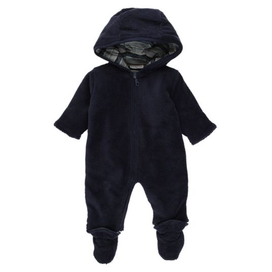 Fixoni Overall padded with hood - Future Navy - size 56