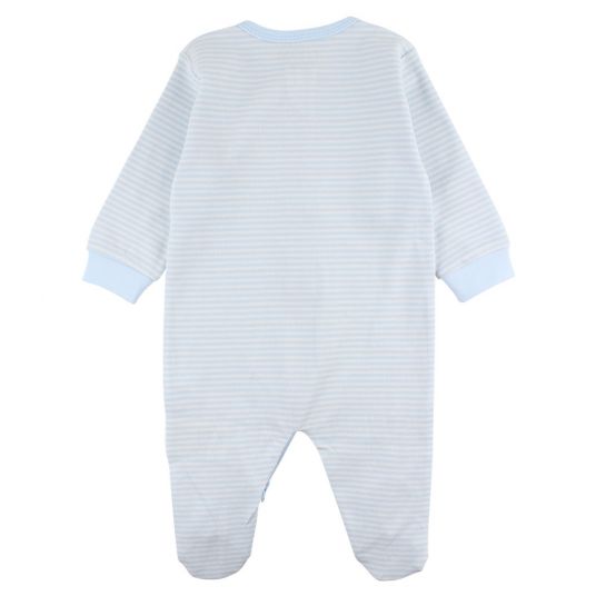 Fixoni Pajama one-piece Infinity - Striped Bleu - Gr. 56