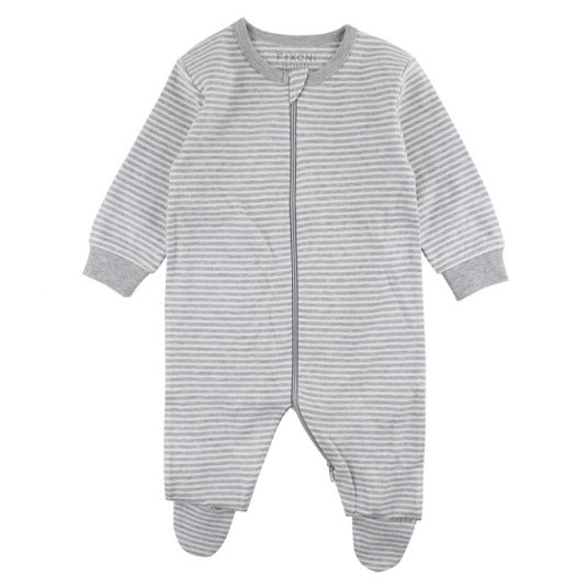 Fixoni Pajama one-piece Infinity - striped gray - size 56