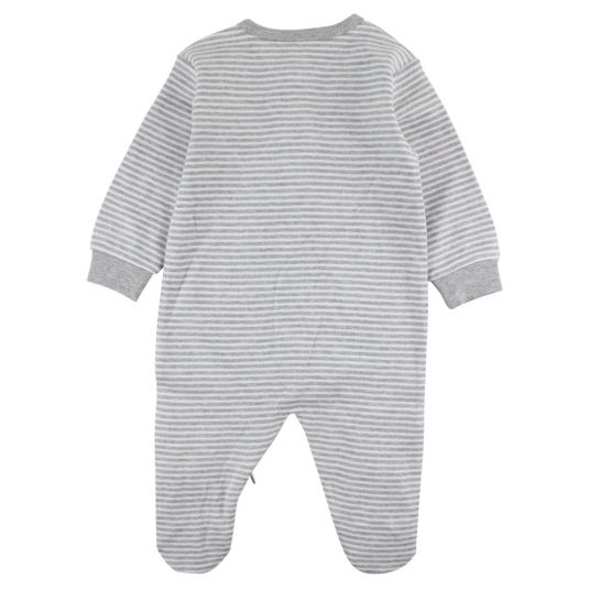 Fixoni Pajama one-piece Infinity - striped gray - size 56