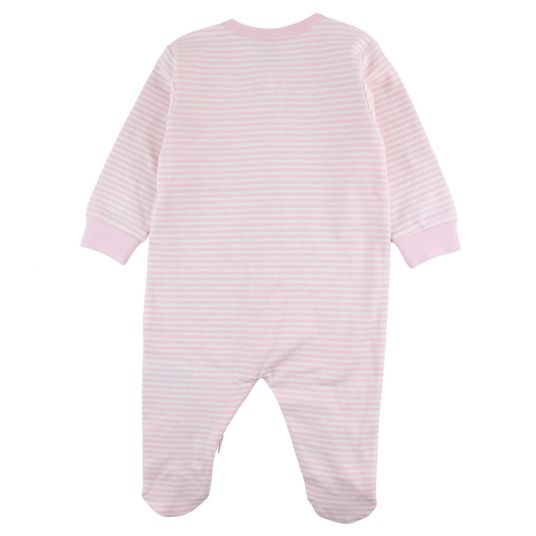 Fixoni Pajama One Piece Infinity - Striped Pink - Size 56