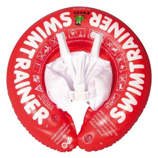 Freds Swim Academy Swimtrainer Classic from 3 months - Red