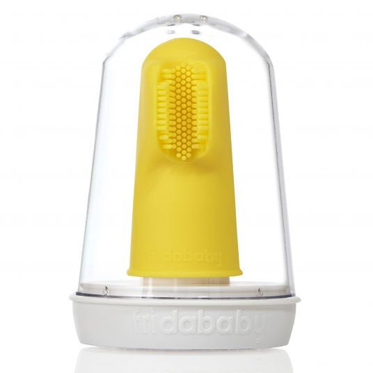 Fridababy Finger Toothbrush - Bright Yellow