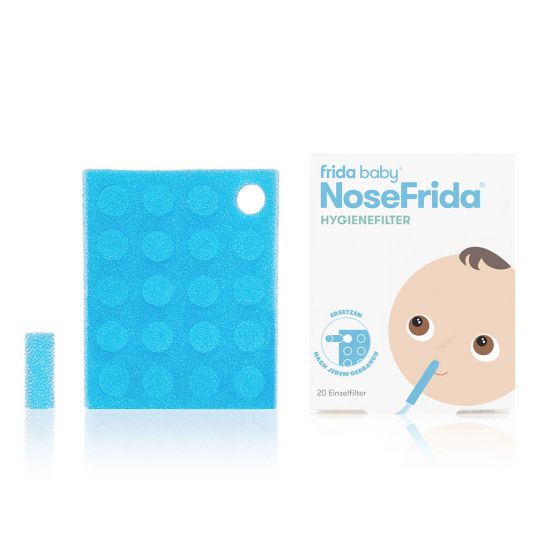 Fridababy Hygienefilter 20er Pack für Nasensauger NoseFrida