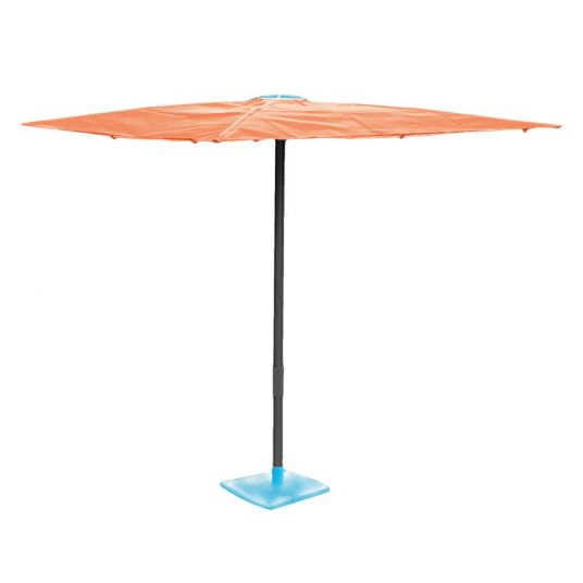 Gardena Sabbiera con set di accessori grandi e ombrellone 120 x 120 cm