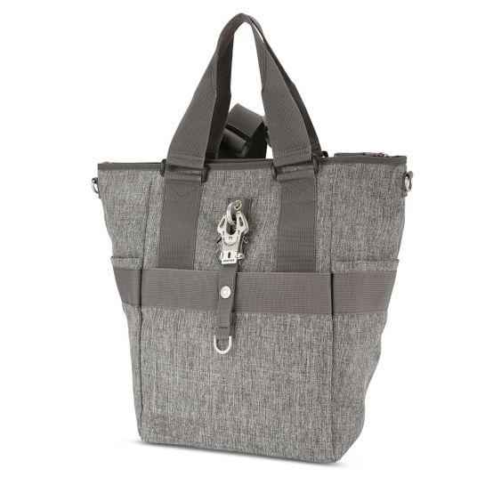 George Gina & Lucy Baby 2 Carry Backpack - Grey Melange