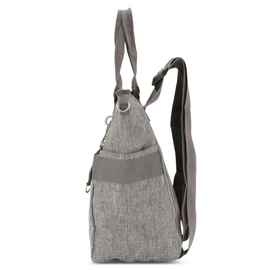 George Gina & Lucy Baby 2 Carry Backpack - Grey Melange