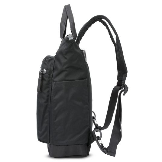 George Gina & Lucy Wrap Backpack Minor Monokissed - Black
