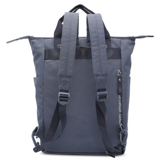 George Gina & Lucy Wrap Backpack Minor Monokissed - Navy