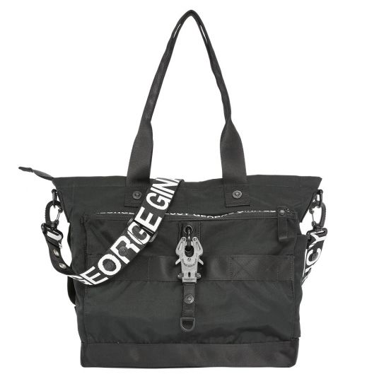 George Gina & Lucy Diaper bag Little Styler - Black