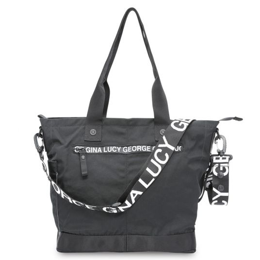 George Gina & Lucy Diaper bag Little Styler - Black