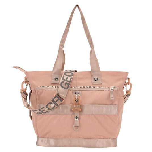George Gina & Lucy Diaper bag Little Styler - Dusty Rose