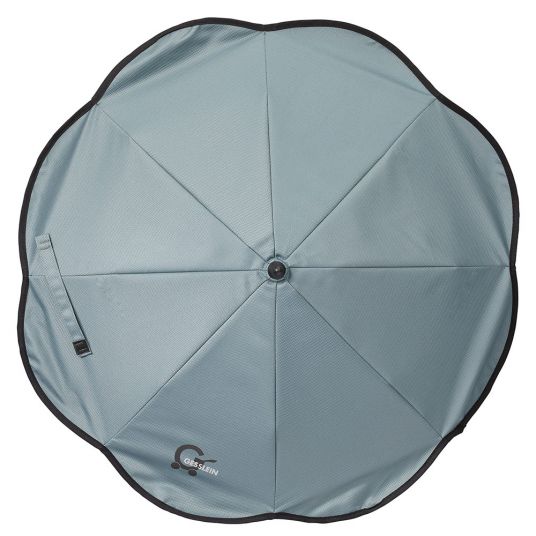 Gesslein Sonnenschirm mit UV 50+ für Oval- und Rundrohrgestelle - Aqua Mint