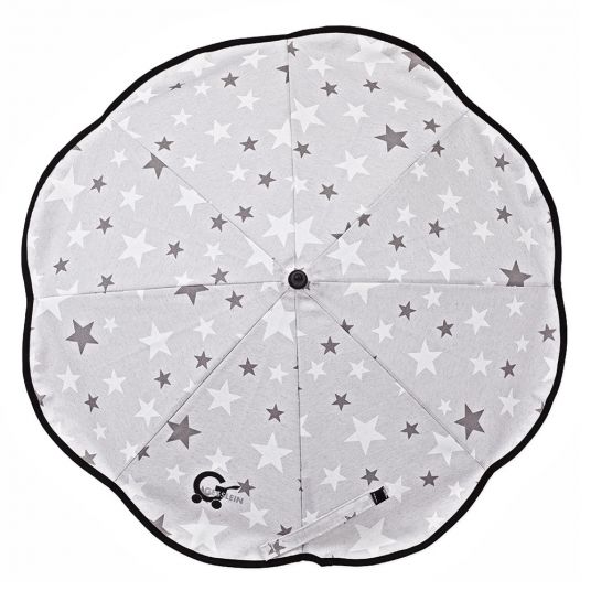 Gesslein Ombrellone con UV 50+ per montature ovali e rotonde - Grigio Fuso
