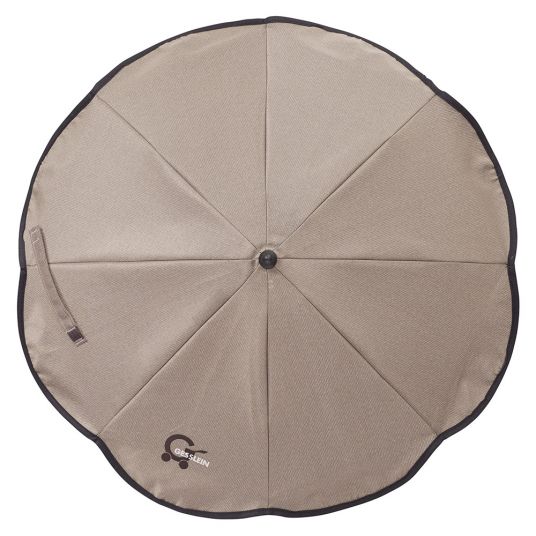 Gesslein Ombrellone con UV 50+ per montature ovali e rotonde - Sabbia