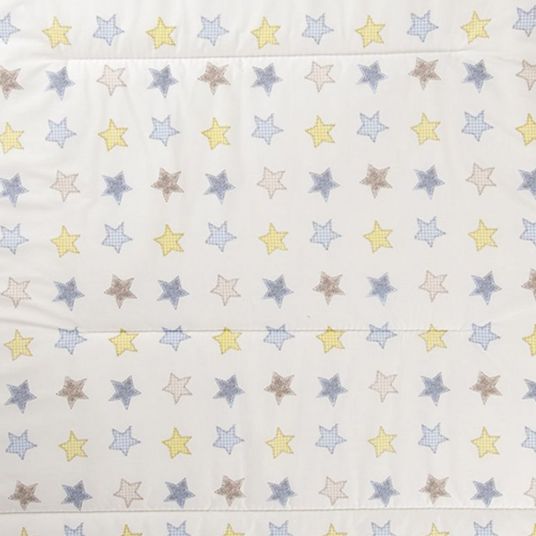 Geuther Playpen insert for Belami Plus, Euro-Parc Plus, Lucilee Plus 97 x 97 cm - Star - White