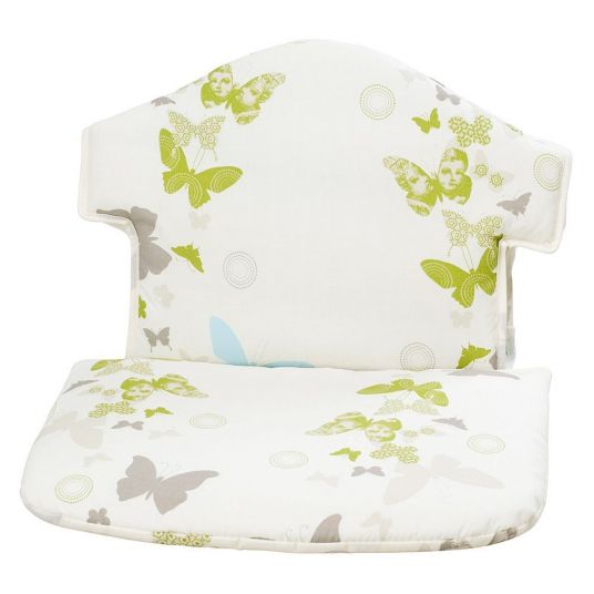Geuther Seat reducer fabric for Swing - butterflies