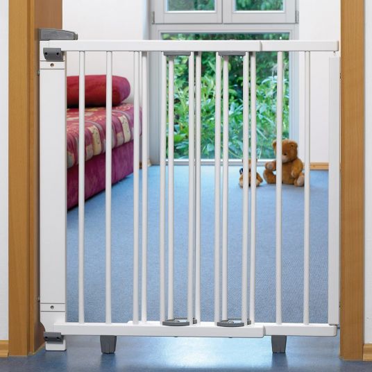 Geuther Door guard wood 68 - 109 cm - White