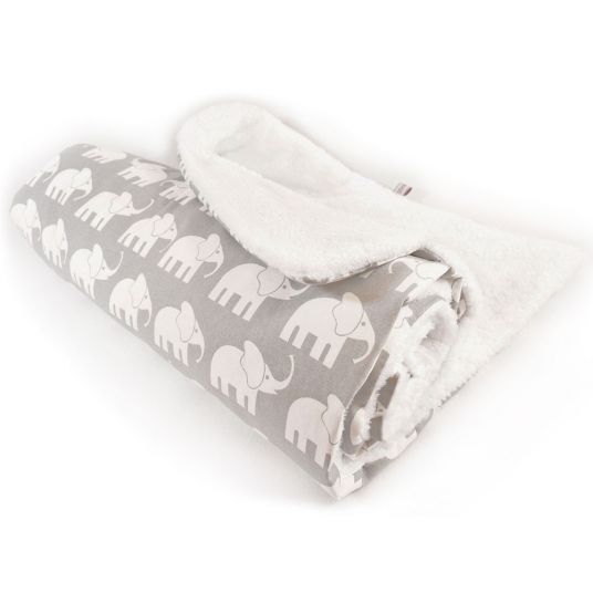 Glückspilzig Blanket elephant