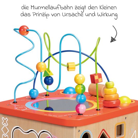 Goki Activity- & Motorikwürfel - Active Kids XXL