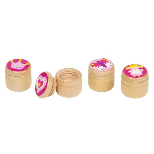 Goki Storage box for milk teeth Girls - different designs