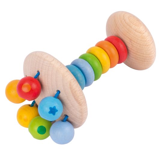 Goki Greifling Stielrassel - Regenbogen