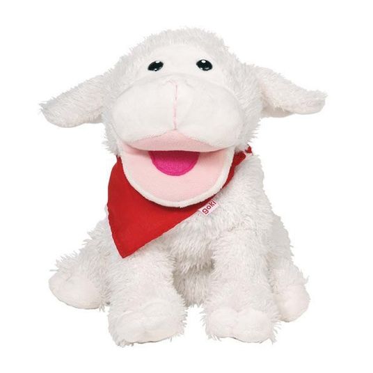 Goki Hand puppet sheep Suse