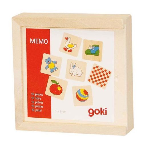 Goki Paddy´s Holz-Memo 16 Teile