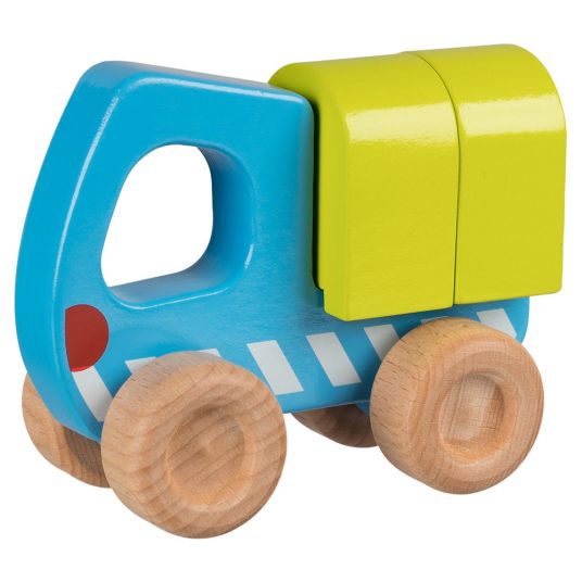 Goki Spielfahrzeug aus Holz - Lastwagen