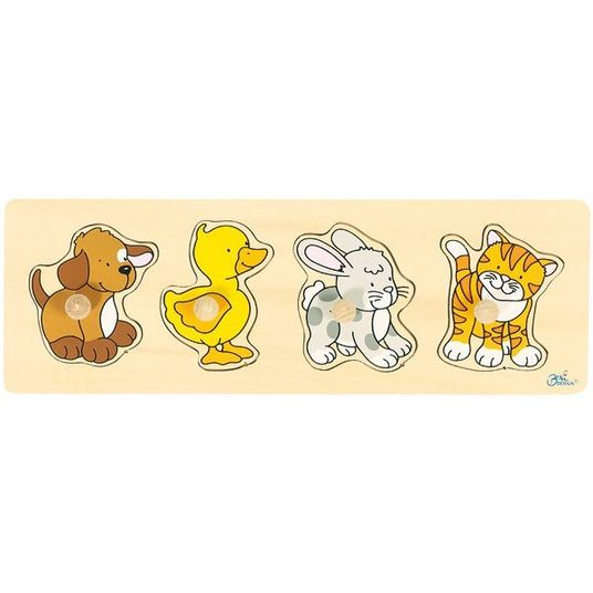 Goki Puzzle di animali per bambini