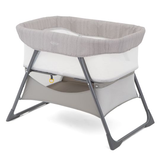 Graco 2-1 Side-by-side co-sleeper & travel cot from birth - 6 months incl. mattress & carrycot - Fossil
