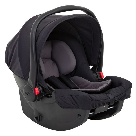 Graco Babyschale i-Size SnugEssentials - ab Geburt - 12 Monate (40 - 75 cm) - Midnight Black