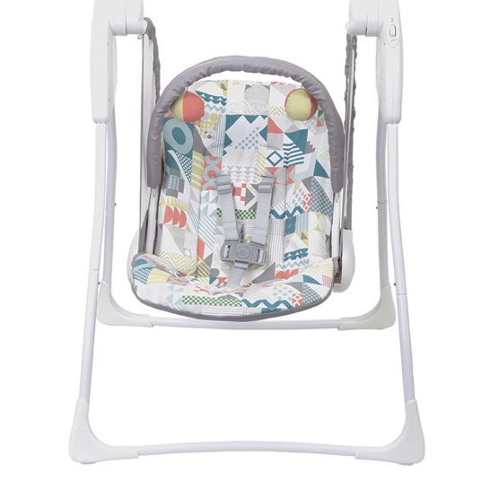 Graco Baby swing Baby Delight - Patchwork