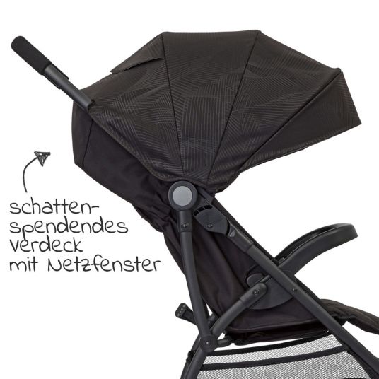Graco Buggy / Stroller Breaze Lite incl. Raincover - Black