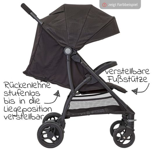 Graco Buggy / stroller Breaze Lite incl. rain cover - Kaleidoscope