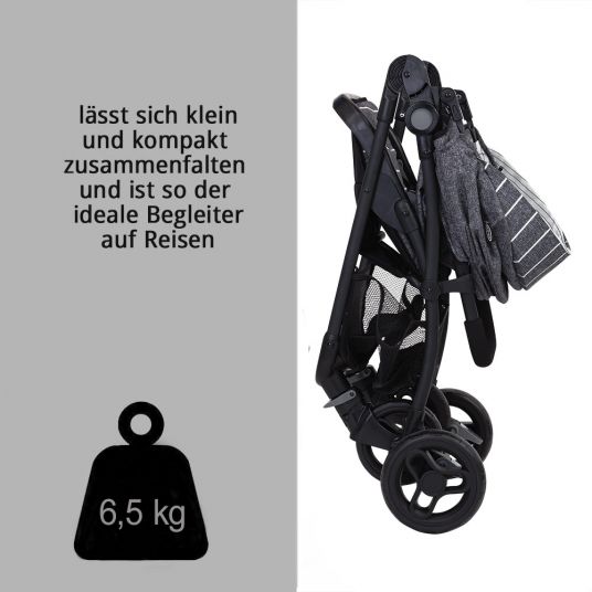 Graco Buggy / Sportwagen Breaze Lite inkl. Regenschutz - Suits Me