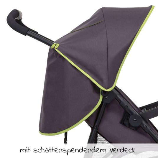 Graco Buggy / stroller Mirage incl. snack tray and rain cover - Grey Zest