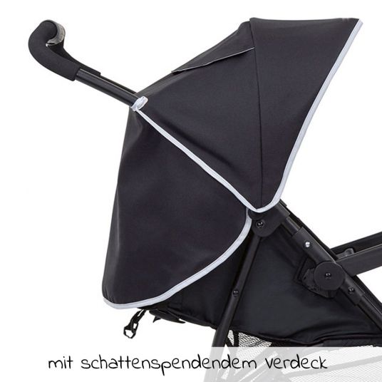 Graco Buggy / stroller Mirage incl. snack tray and rain cover - Shadow