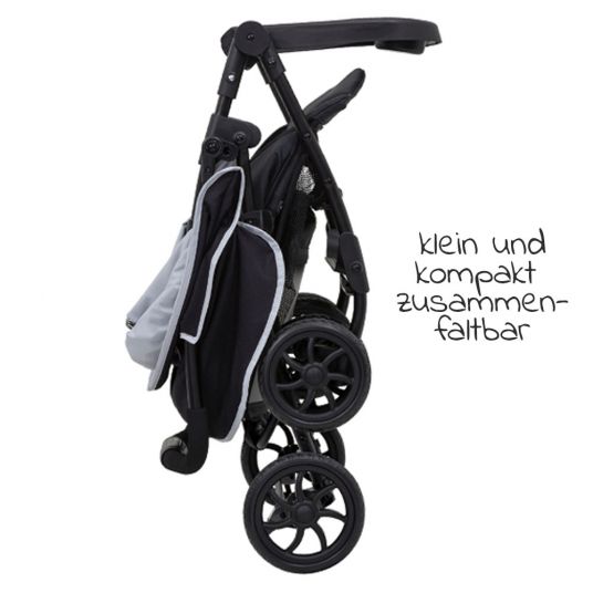 Graco Buggy / stroller Mirage incl. snack tray and rain cover - Shadow