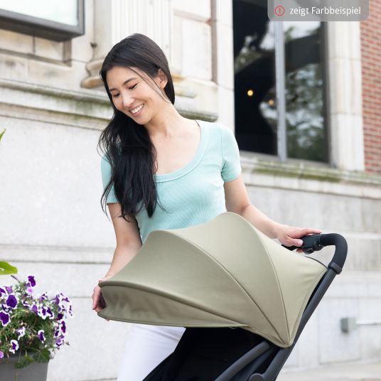 Graco Passeggino e carrozzina Myavo caricabile fino a 22 kg solo 5,8 kg leggero con funzione reclinabile e parapioggia - Fossil