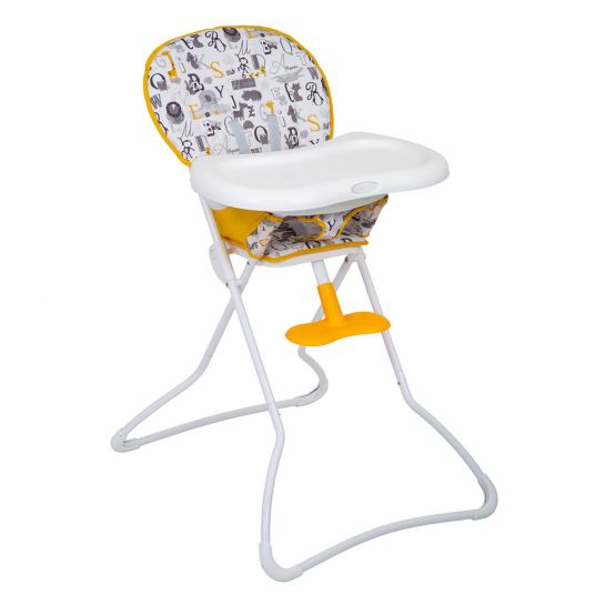 Graco High chair Snack n Stow - ABC